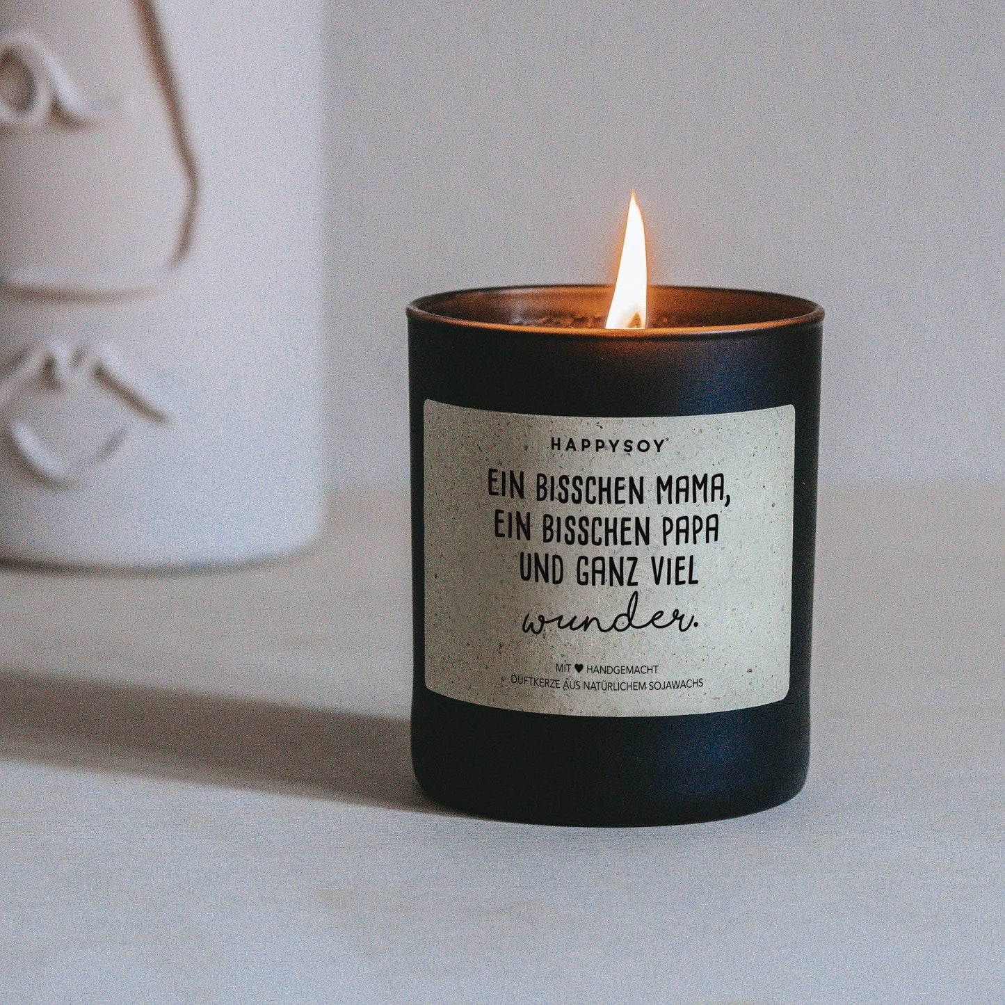 Scented candle | A little bit of Mom, a little bit of Dad