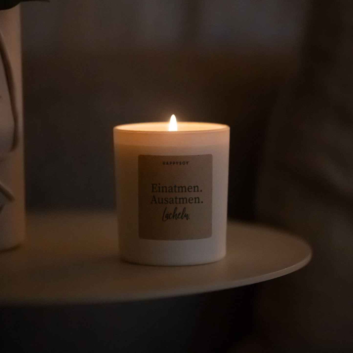 Scented Candle | Inhale. Exhale. Smile.