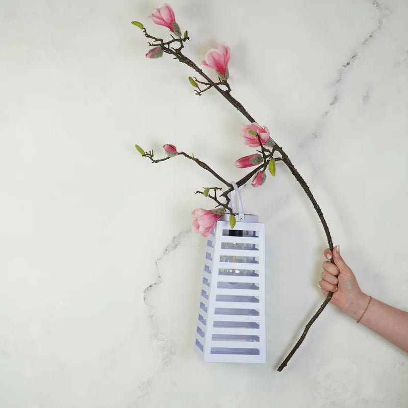 Solar-Laterne / Windlicht