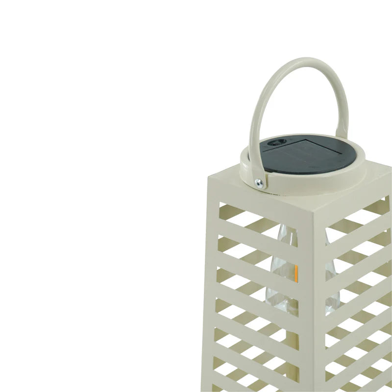 Solar-Laterne / Windlicht