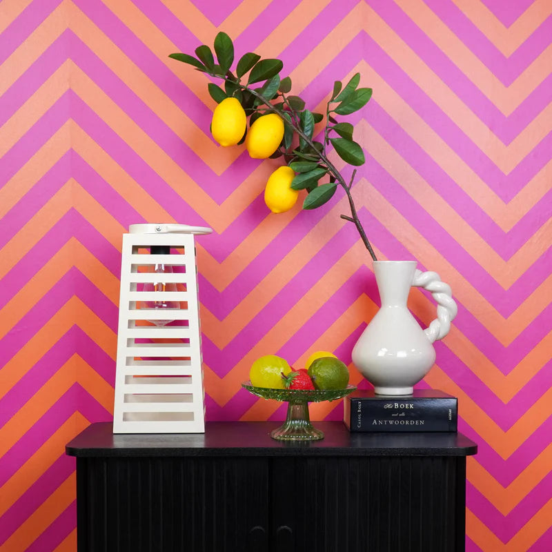 Solar-Laterne / Windlicht