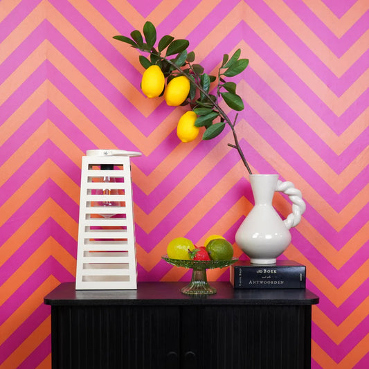 Solar-Laterne / Windlicht