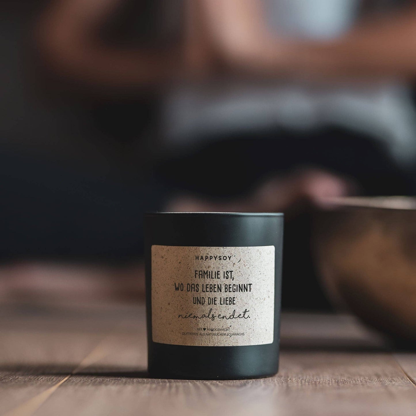 Scented Candle | Family is where life begins and love