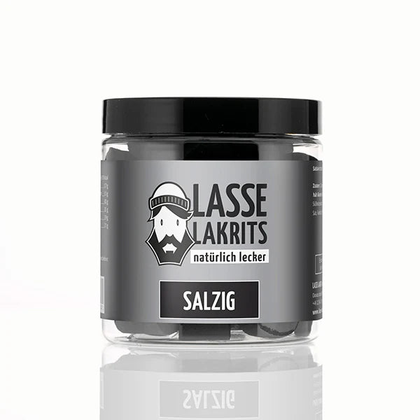 Licorice Salty - Box 165g