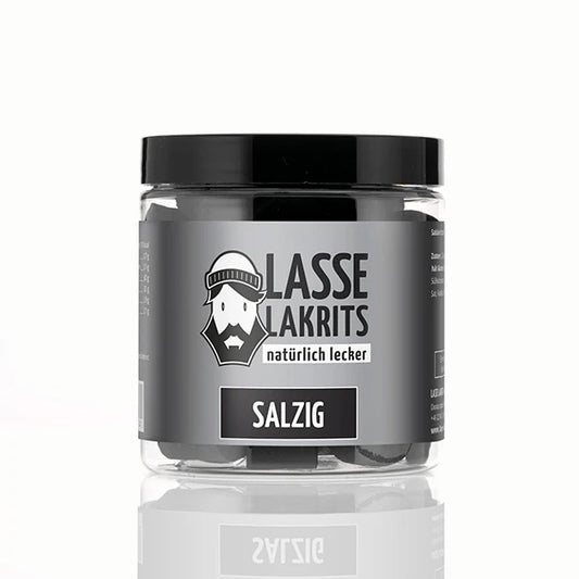 Licorice Salty - Box 165g