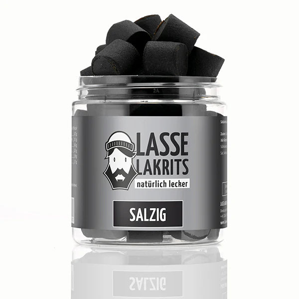 Licorice Salty - Box 165g