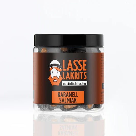 Caramel Salmiak - 165g Tin