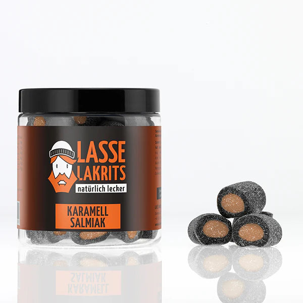 Karamell Salmiak - Dose 165g