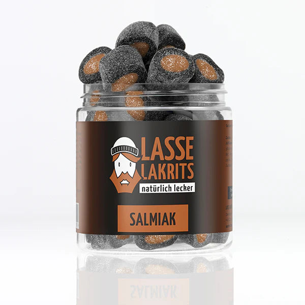Salt licorice - Tin 165g