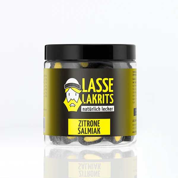 Zitrone Salmiak - Dose 165g