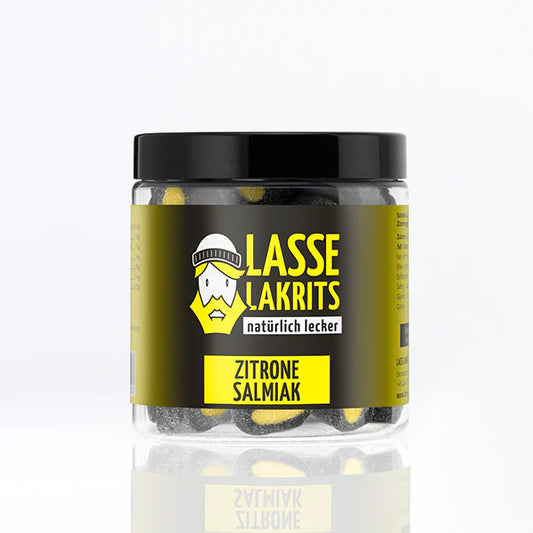 Zitrone Salmiak - Dose 165g