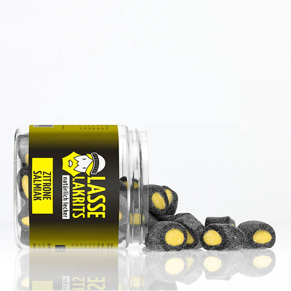 Zitrone Salmiak - Dose 165g