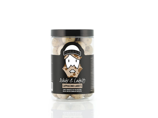 Schoko & Lakrits Cappuccino - Dose 275g