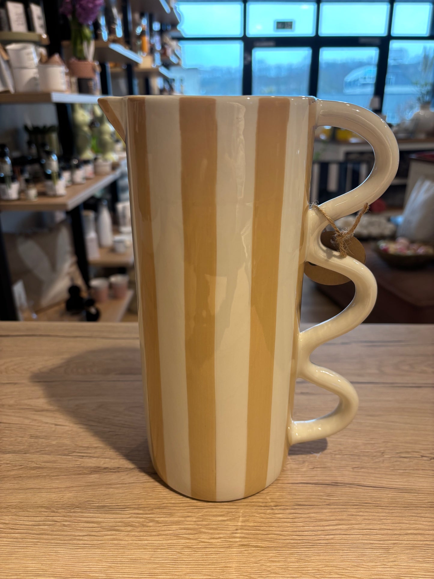 Karaffe gestreift 24cm