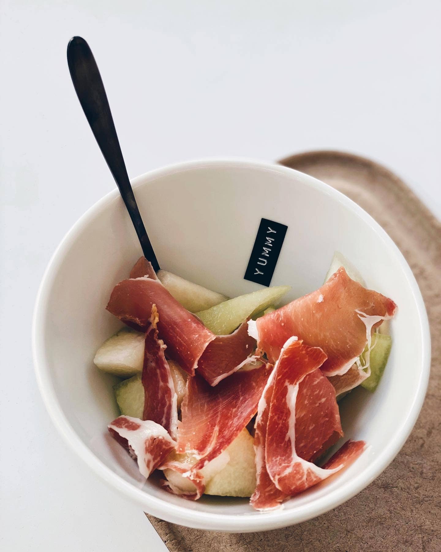 Bowl Porcelain Black I Breakfast Muesli Porridge yummy: A matter of taste