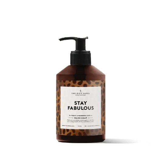 HAND SOAP - STAY FABULOUS