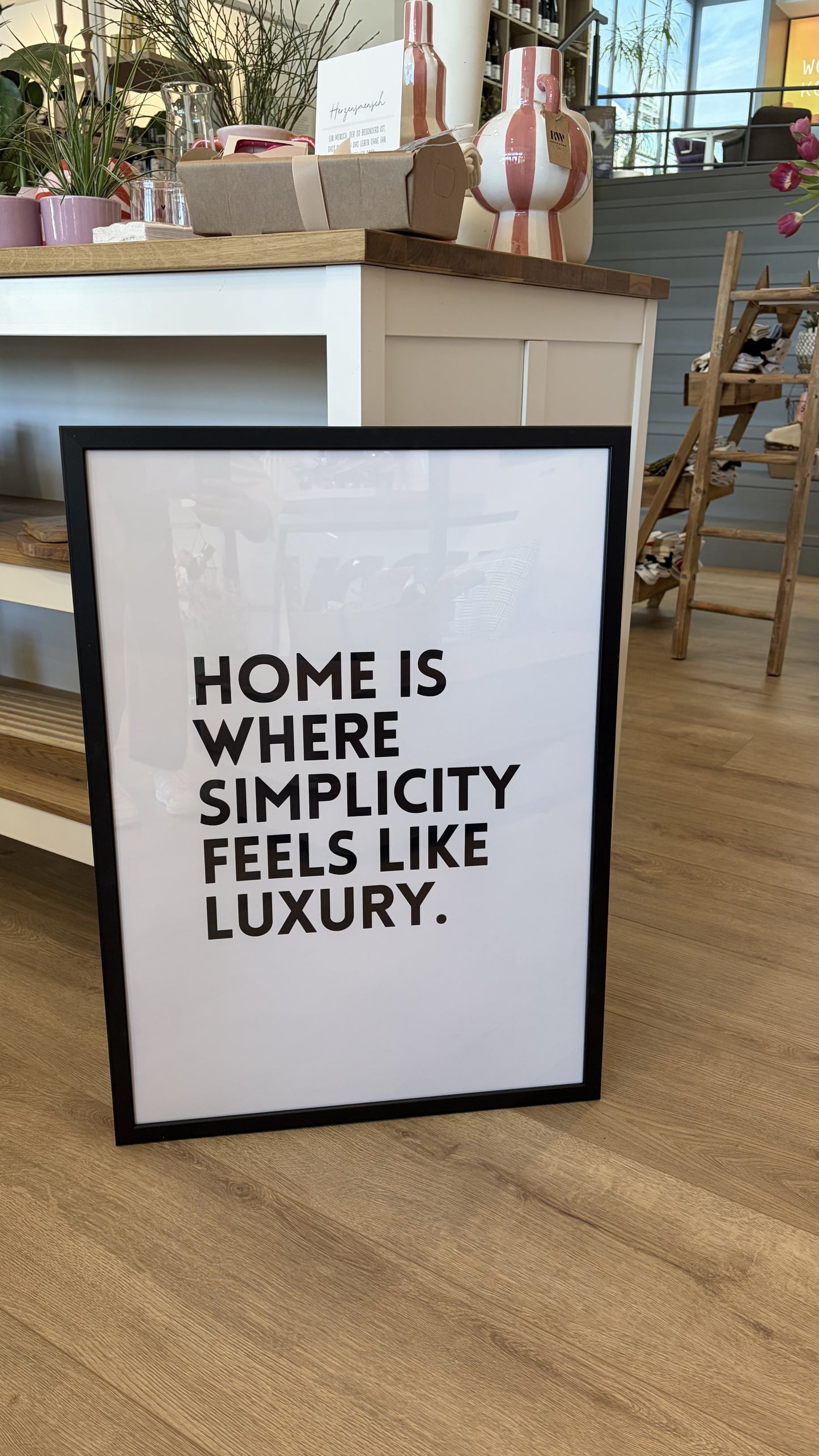 Home is where simplicity feels like luxury