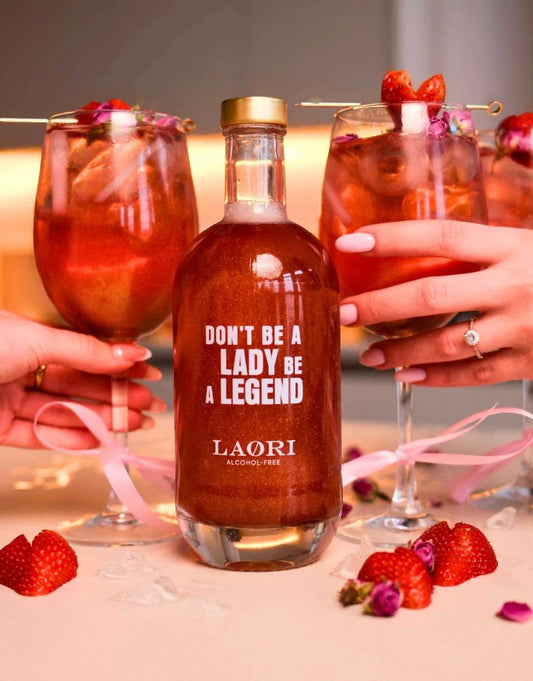 Alkoholfreier Glitzer Spritz - Limited Legend Edition