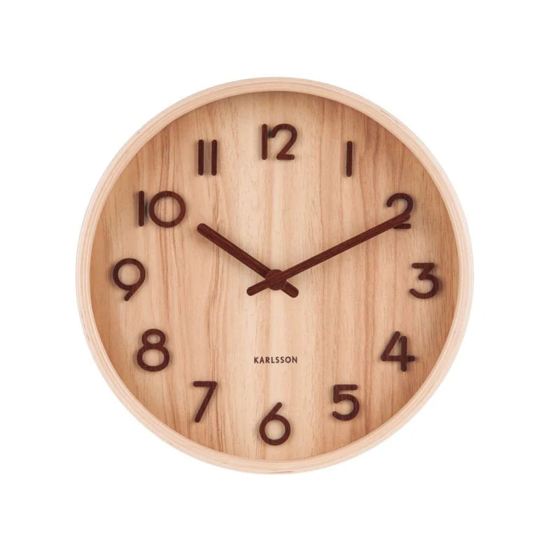 Pure Wanduhr