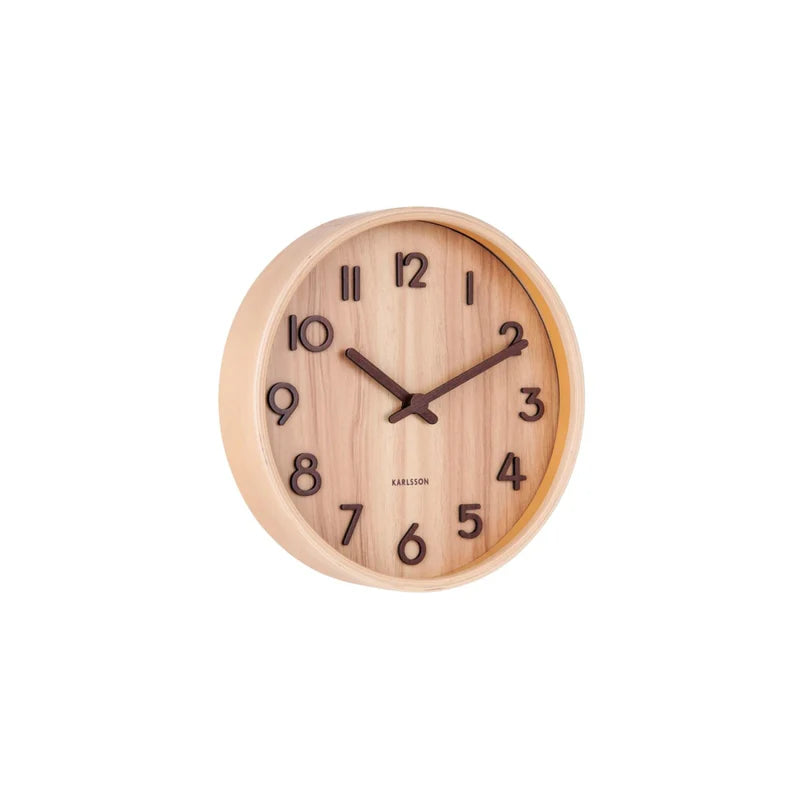 Pure Wanduhr