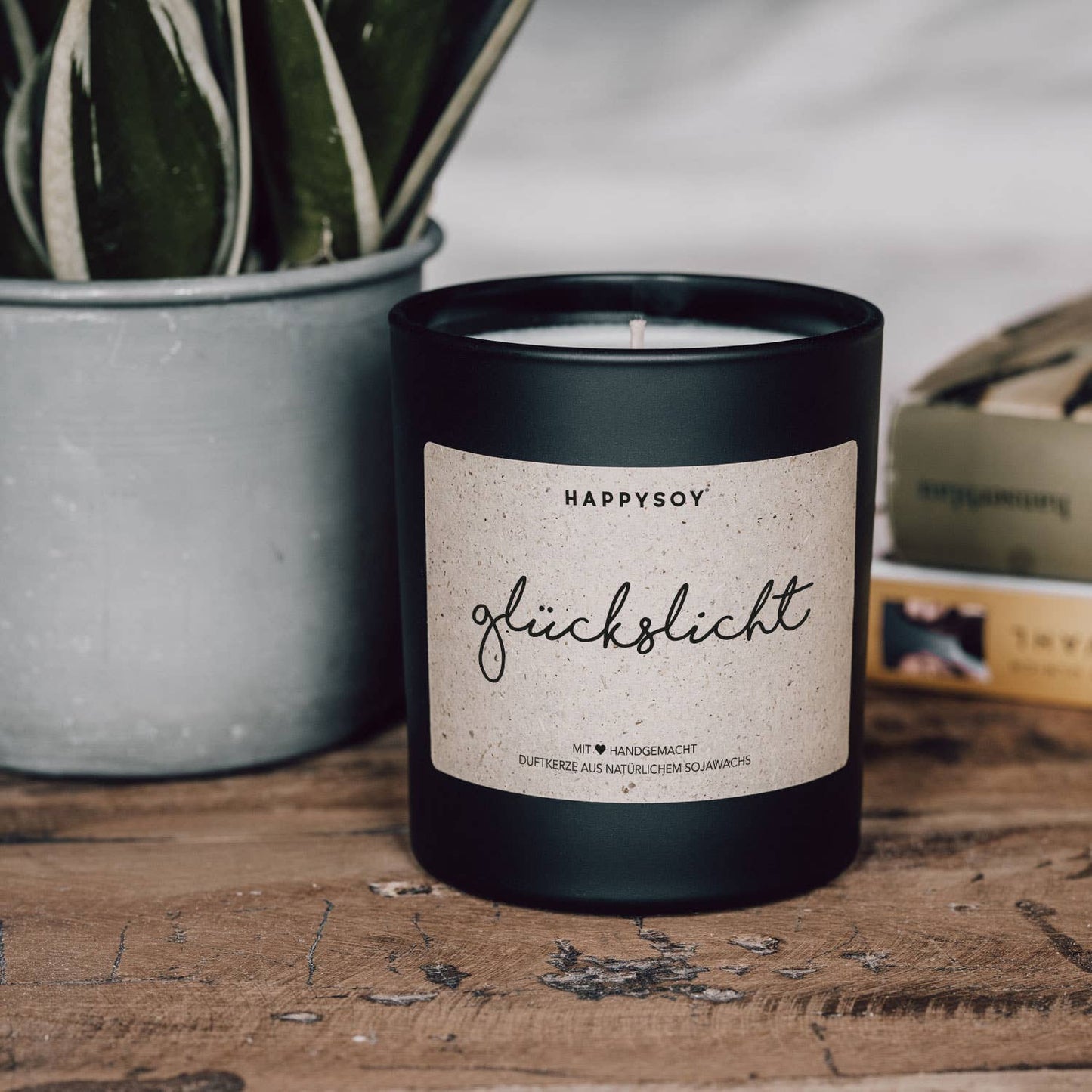 Scented Candle | Lucky Charm Light