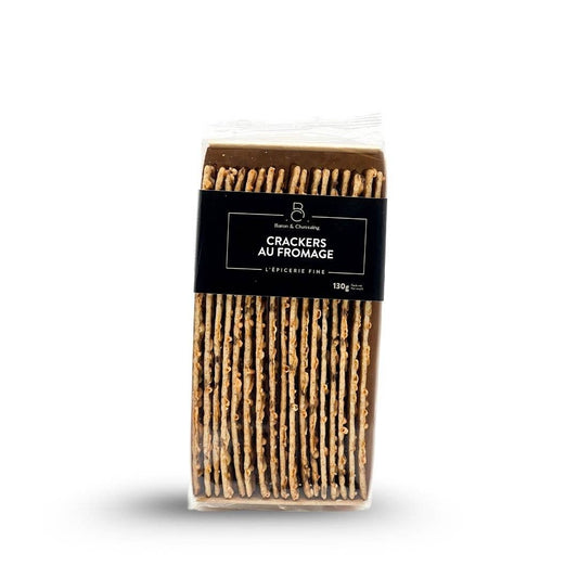 Cheese Crackers - 130 g - (oblong shape)