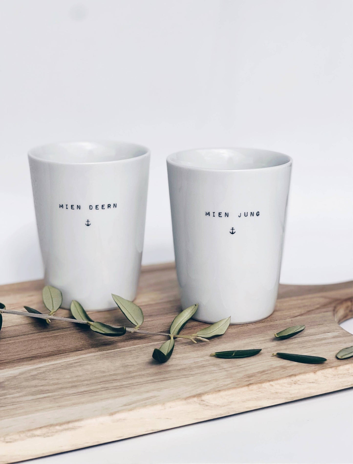 Mug Cup Anchor ⚓️ I Sea Baltic Sea North Sea Holiday Ahoy: I Want More Sea
