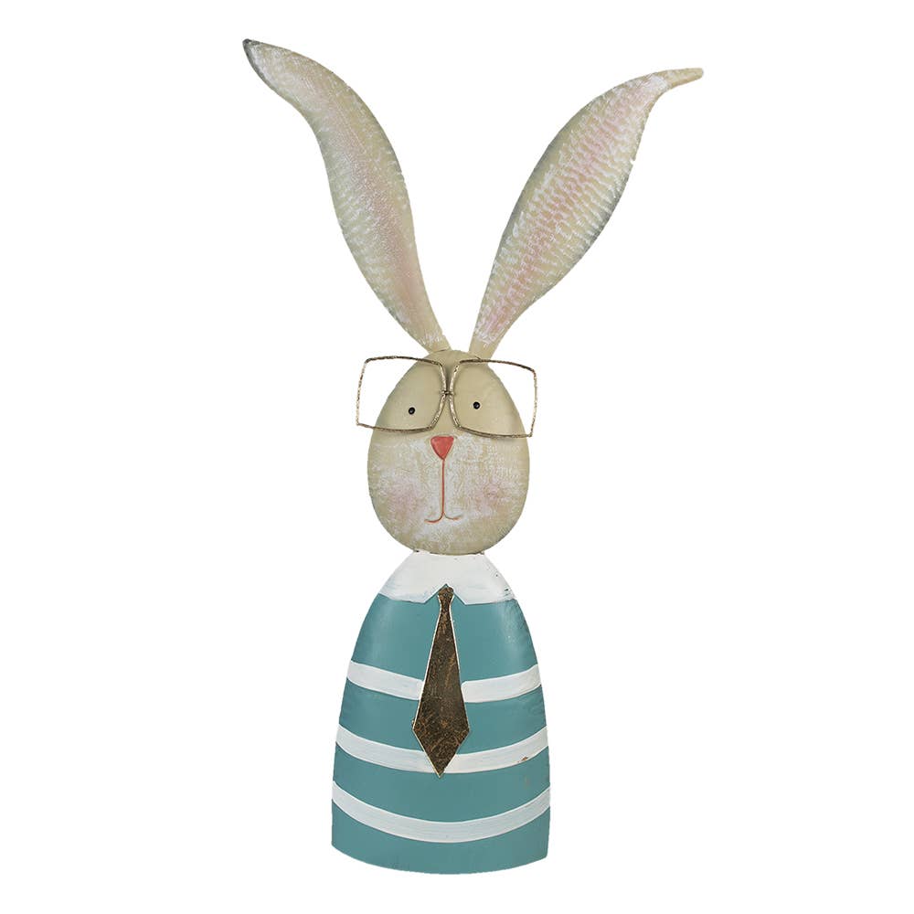 Hase 67cm Metall