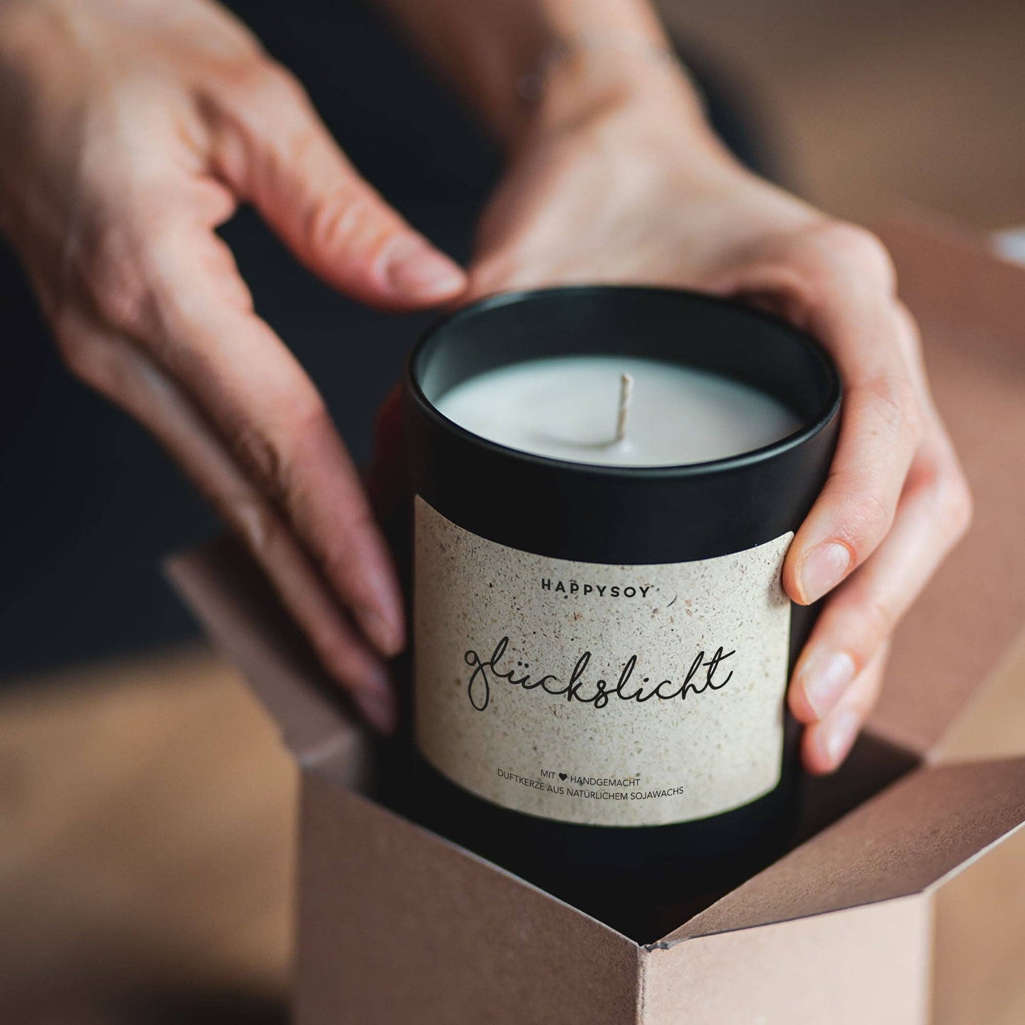 Scented Candle | Lucky Charm Light