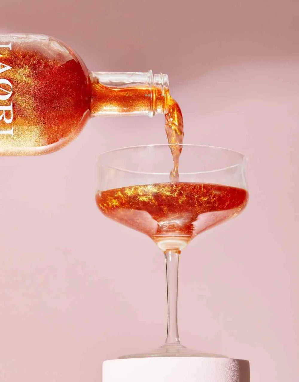 Alkoholfreier Glitzer Spritz - Limited Legend Edition