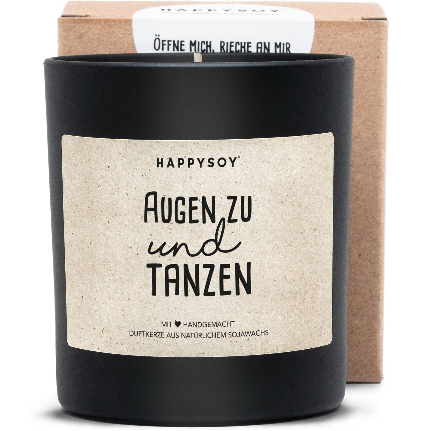 Scented Candle | Close your eyes and dance.