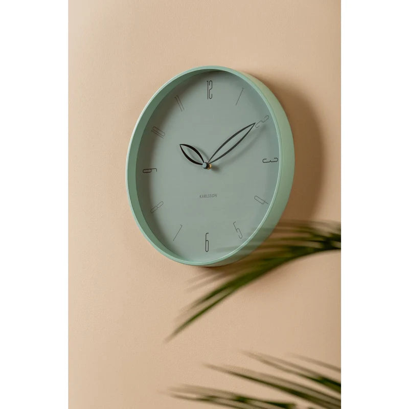 Petals Wanduhr