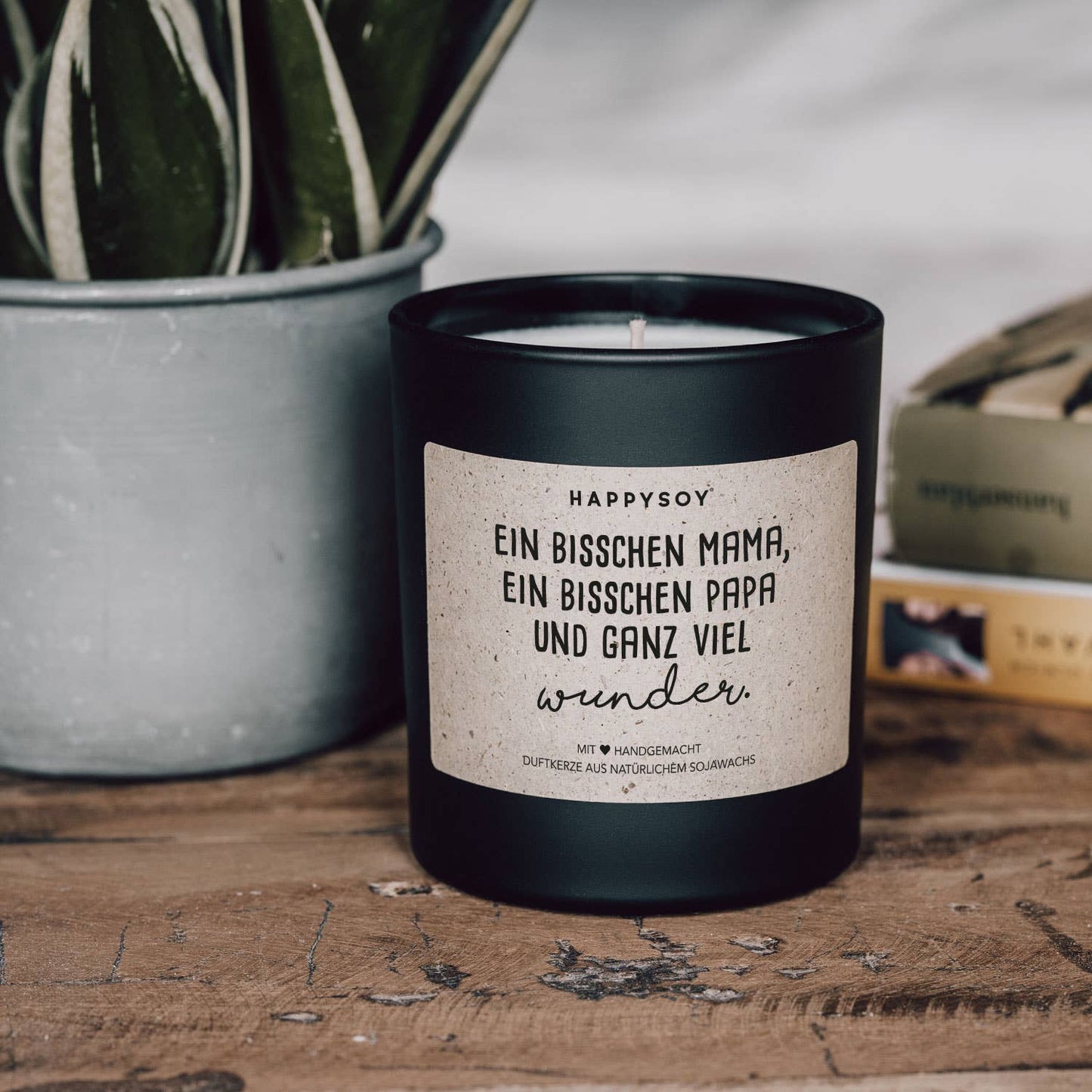 Scented candle | A little bit of Mom, a little bit of Dad