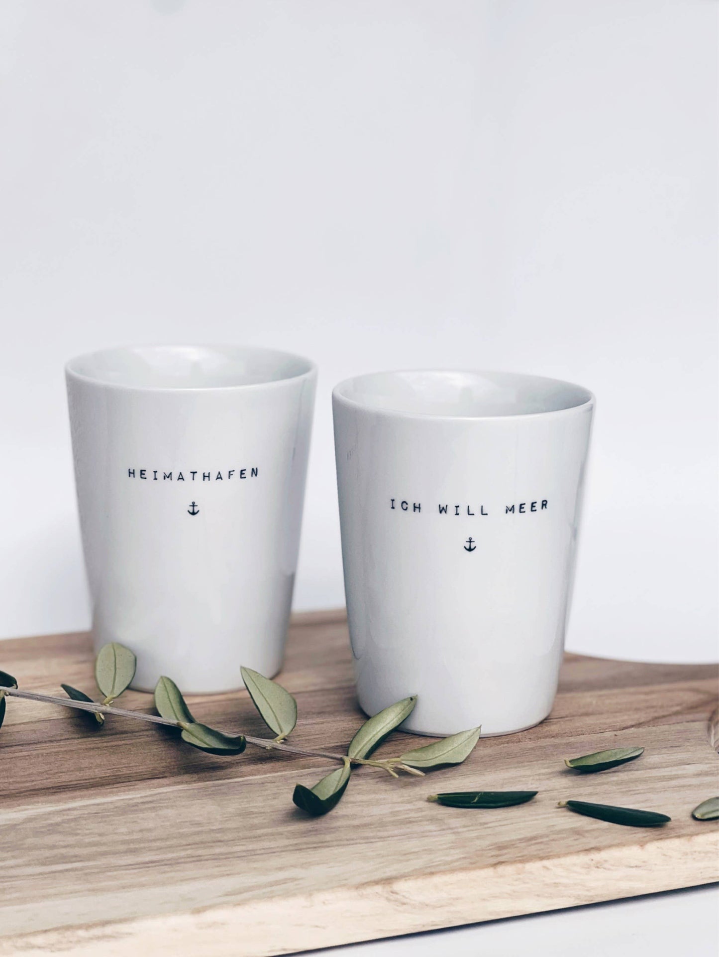 Mug Cup Anchor ⚓️ I Sea Baltic Sea North Sea Holiday Ahoy: I Want More Sea