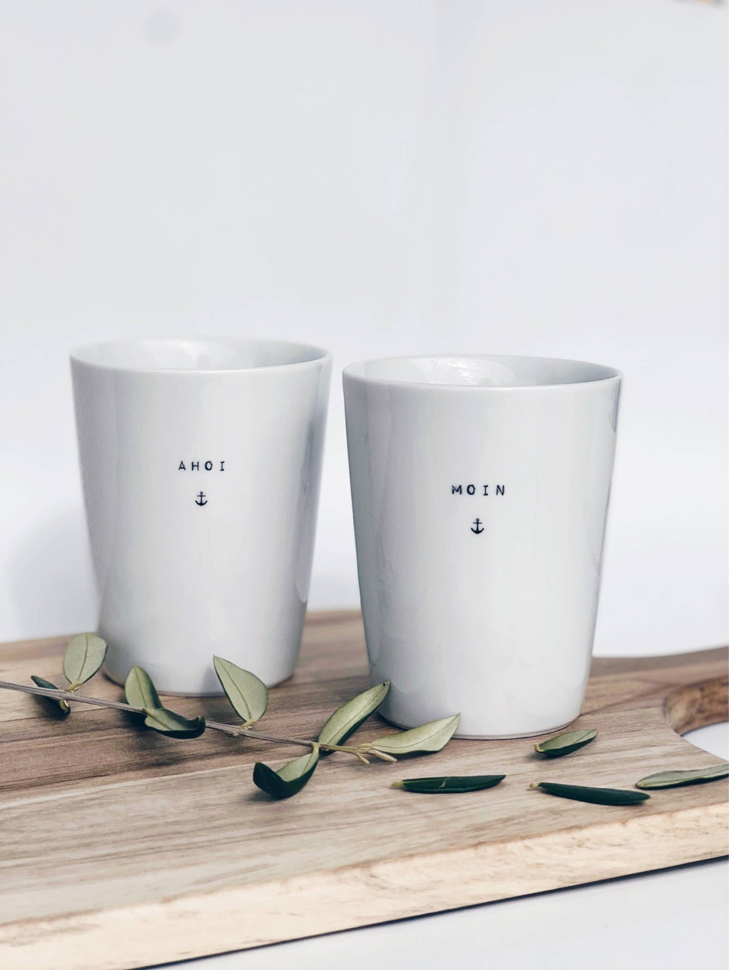Mug Cup Anchor ⚓️ I Sea Baltic Sea North Sea Holiday Ahoy: I Want More Sea