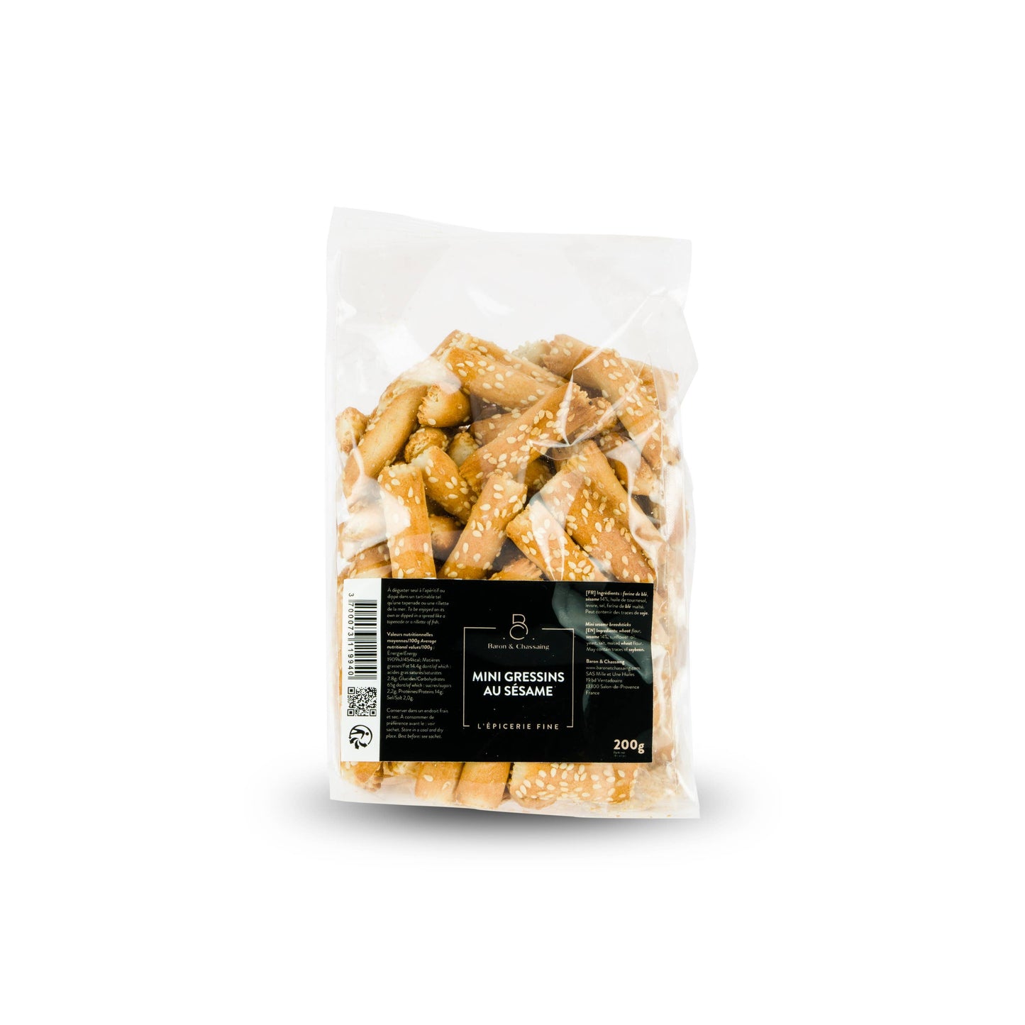 Mini-Sesam-Grissini - 200 g