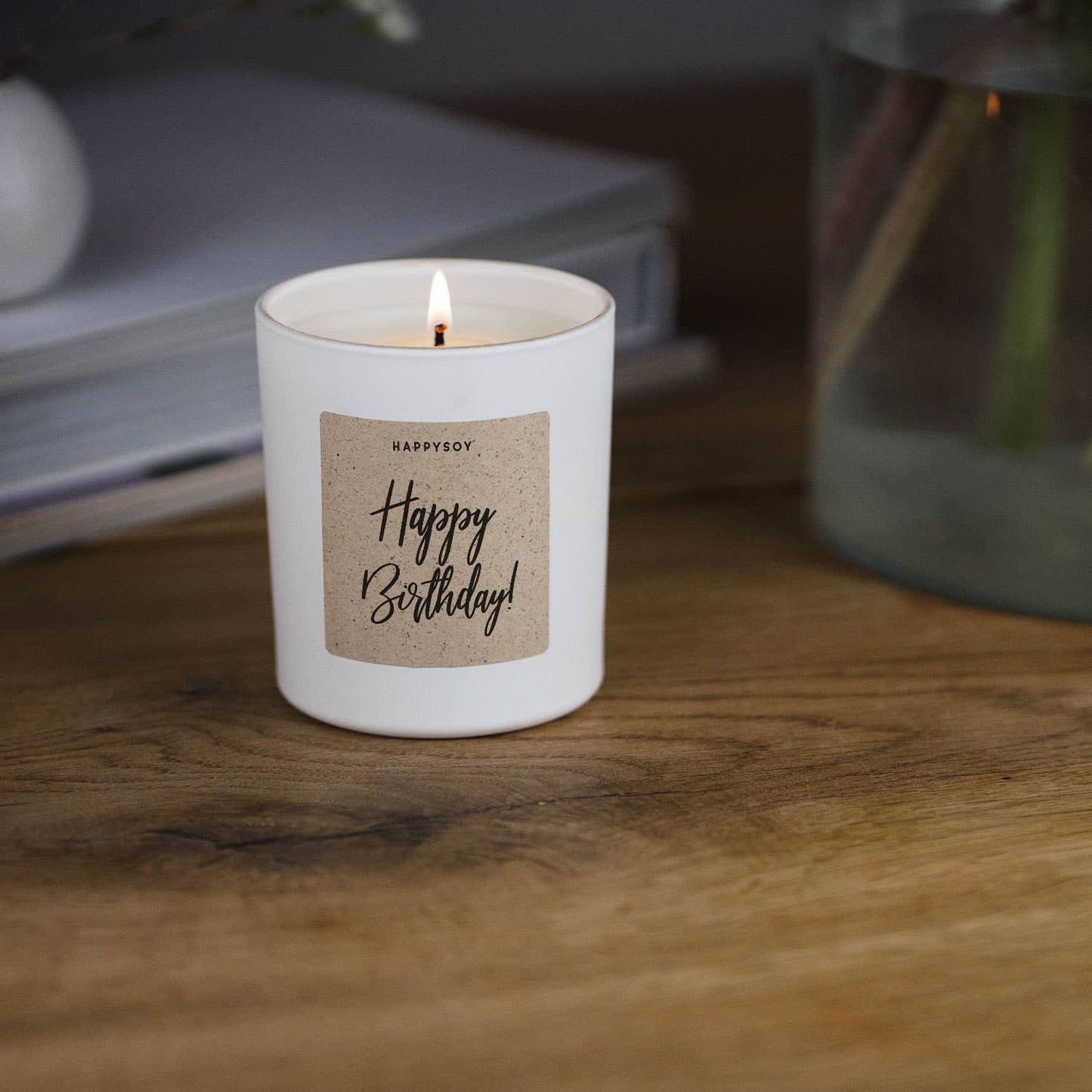 Scented Candle | Happy Birthday!