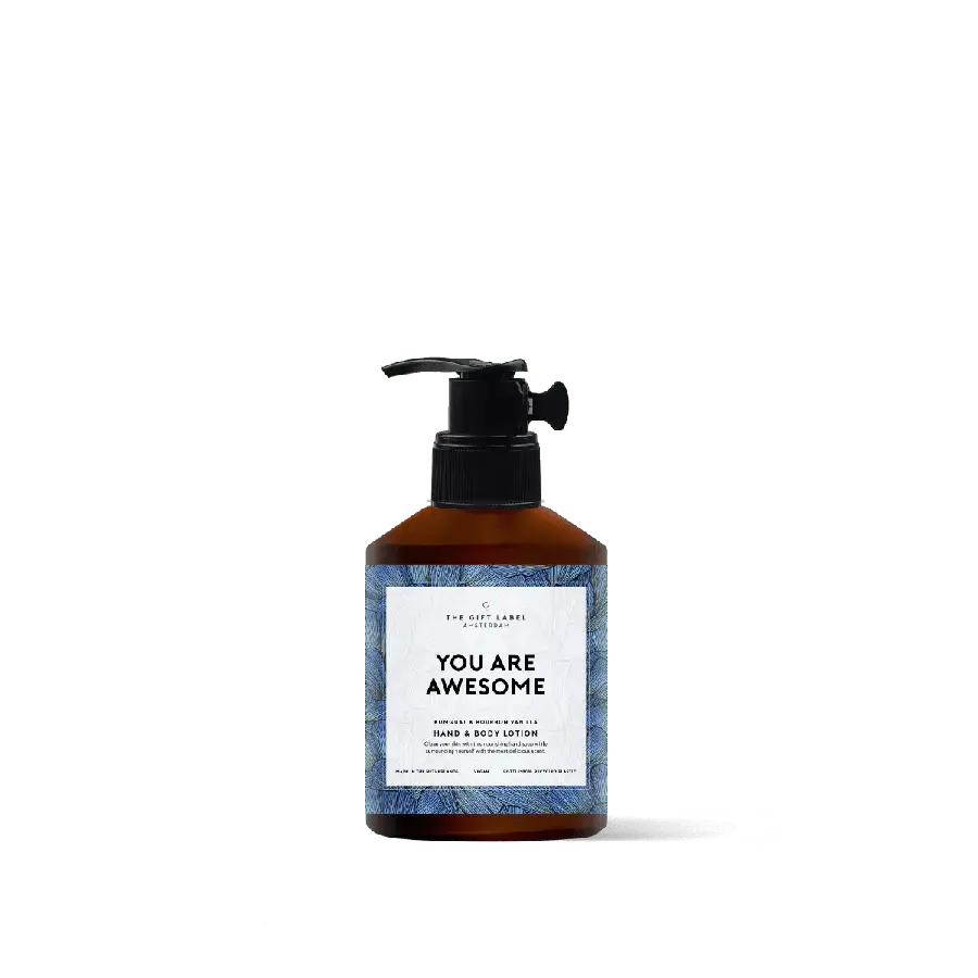 HAND- & KÖRPERLOTION - DU BIST GROSSARTIG