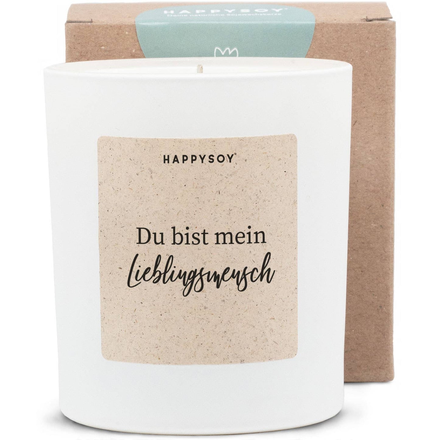 Duftkerze | Du Bist Mein Lieblingsmensch!