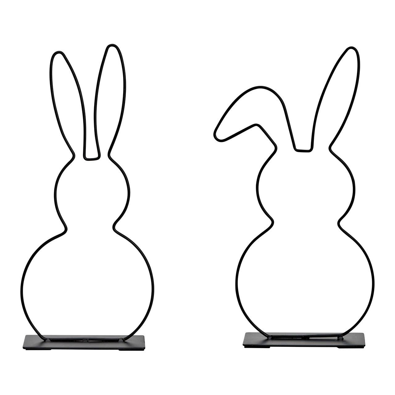 Metal rabbit