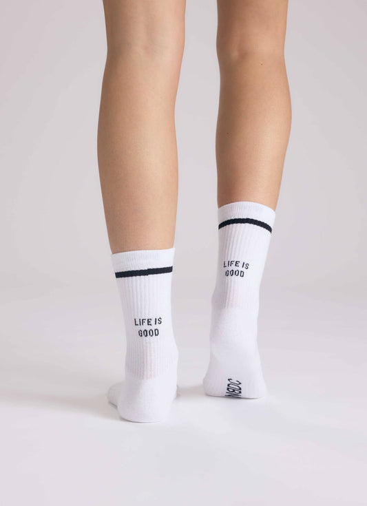 LIFE IS GOOD SOCKEN