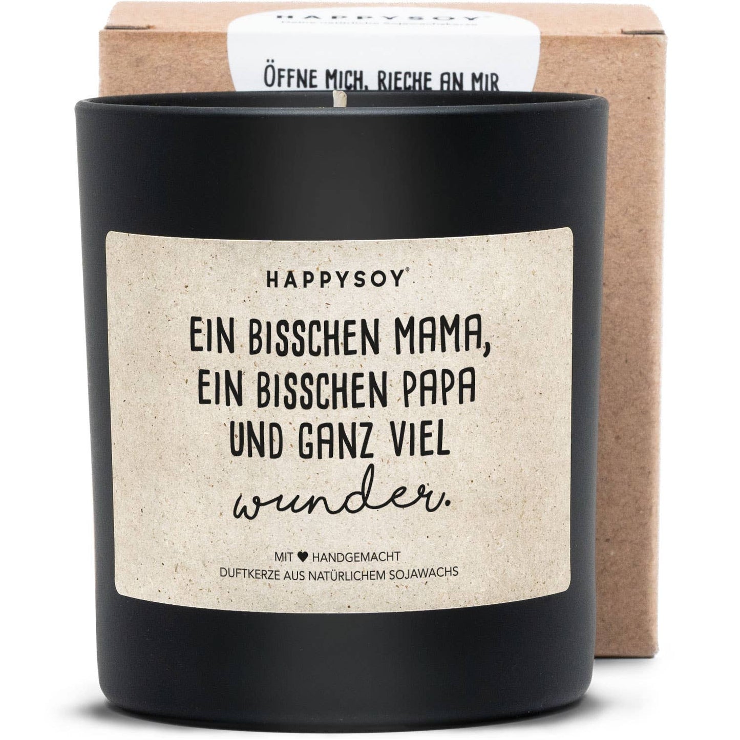 Scented candle | A little bit of Mom, a little bit of Dad