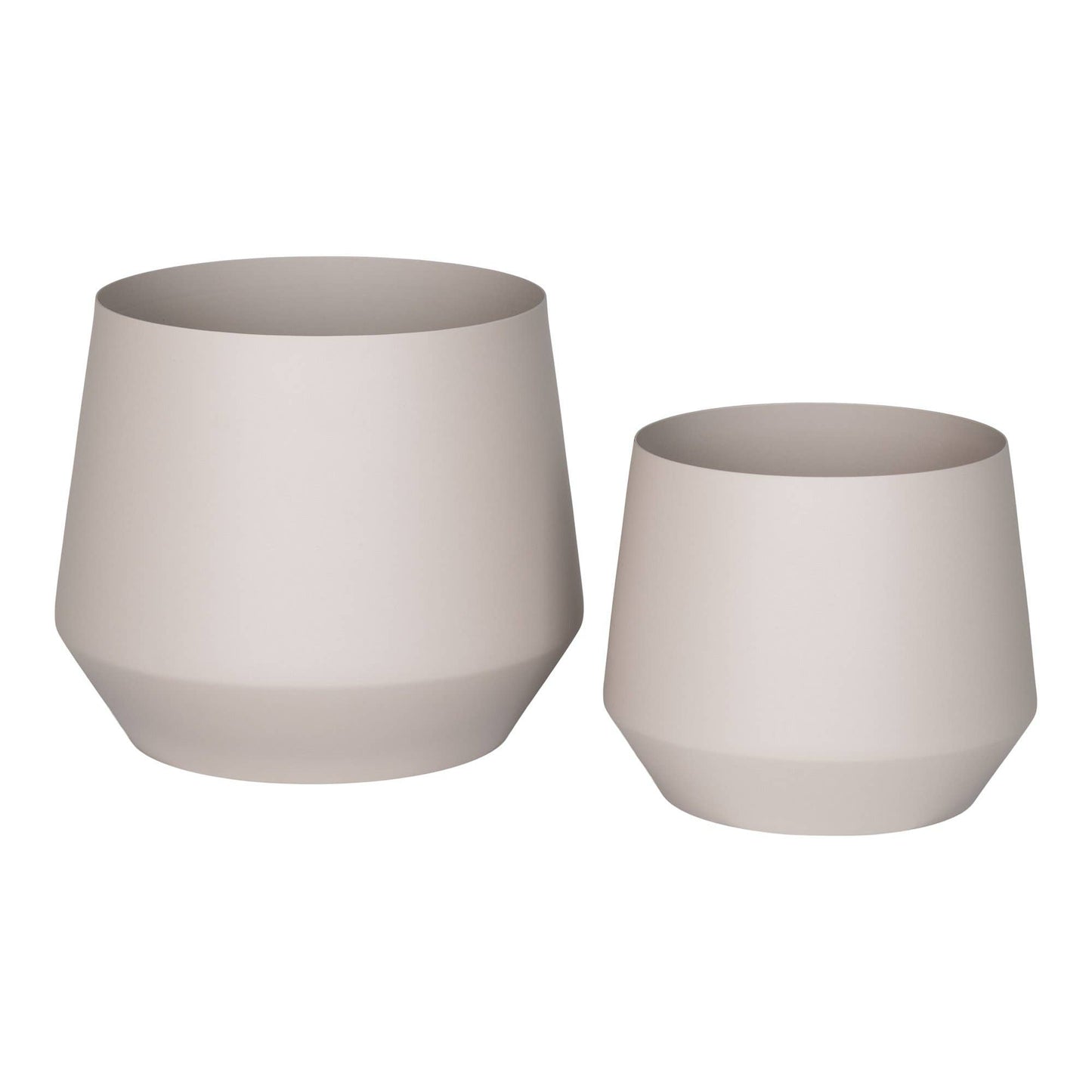 Trofa Blumentopf: Stahl / Sand