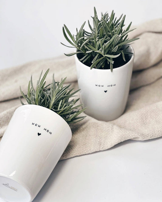 Becher Tasse Herz ♡ I Herzensmensch Geschenk: Wow Mom