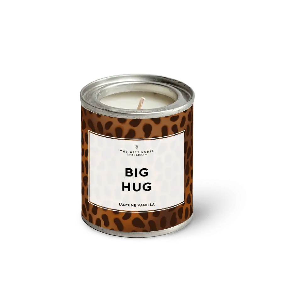 CANDLETIN90GR - GROSSE UMARMUNG II - JASMIN VANILLE