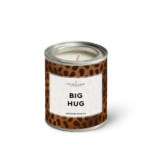 CANDLETIN90GR - BIG HUG II - JASMINE VANILLA