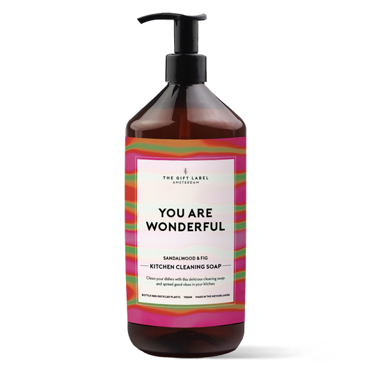 Kitchen Cleaning Soap 1000ml - You are wonderful SS25