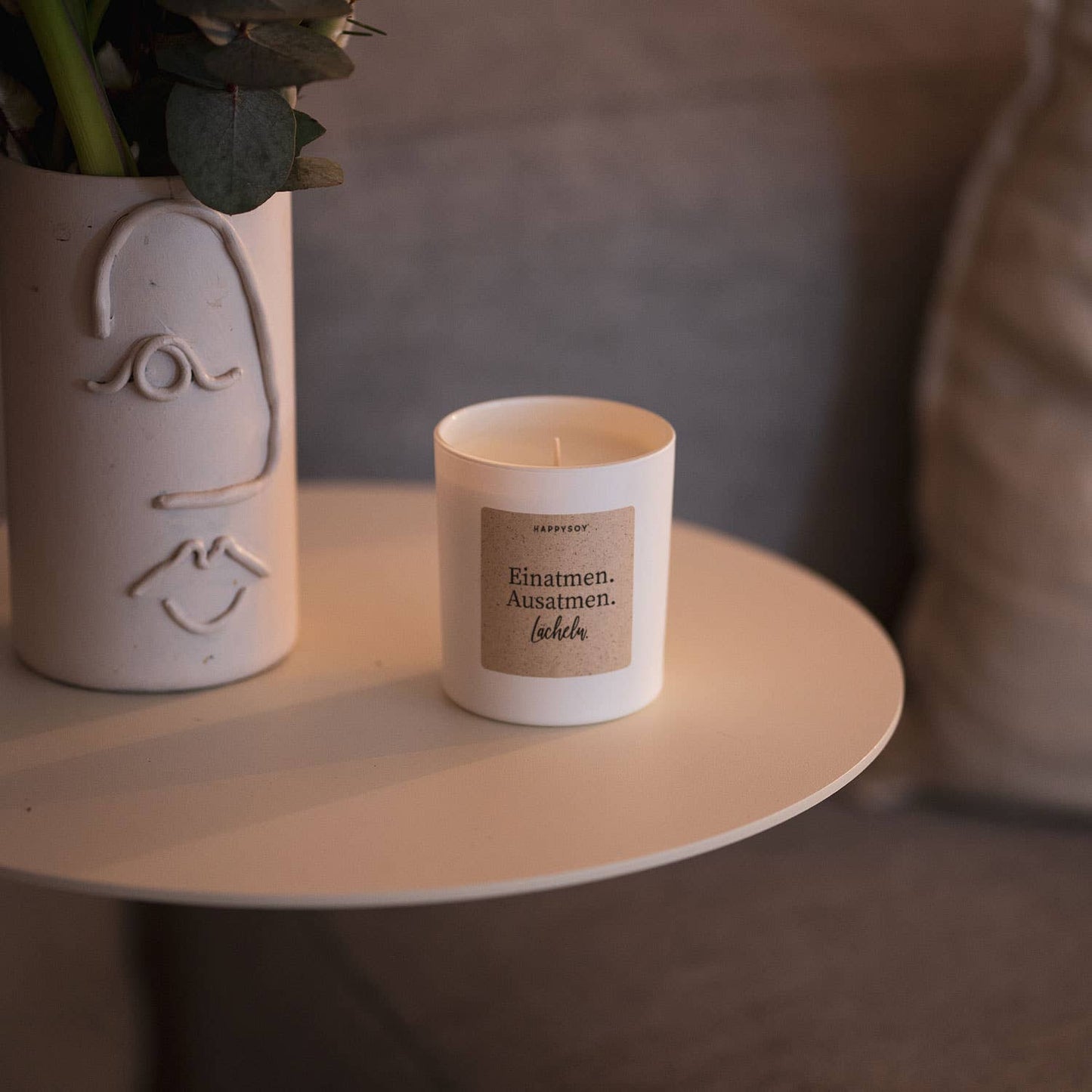 Scented Candle | Inhale. Exhale. Smile.