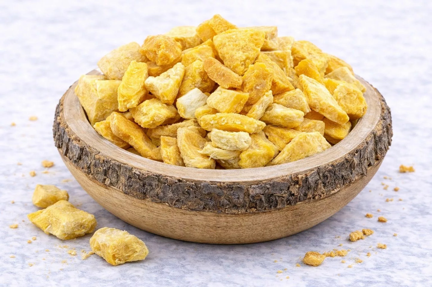 Gefriergetrocknete Mango „CUBES“ – 100% ohne Zusätze!
