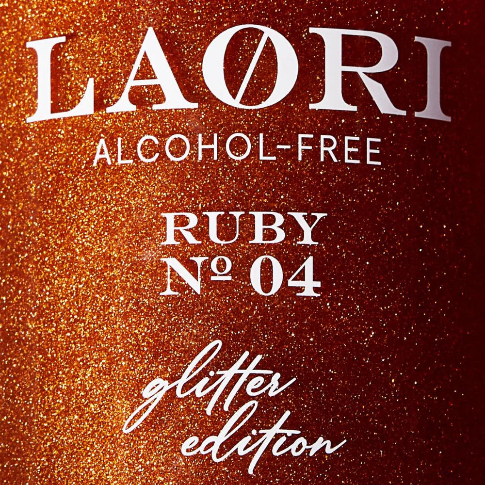 Laori Glitzer Ruby No 4 für Glitzer Spritz  - 500 ml